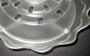 Polycarbonate or Acrylic