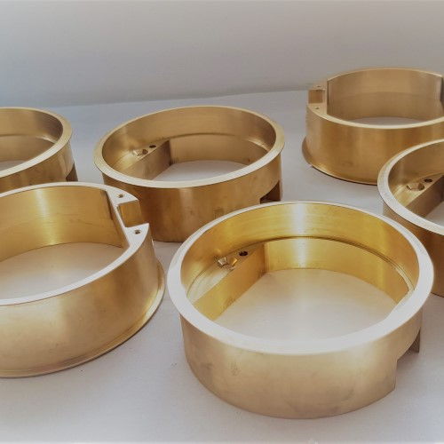 CNC Machining Brass components