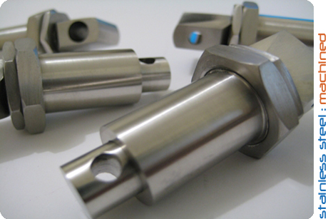 Stainless Steel 304 or 316 in Machine finish